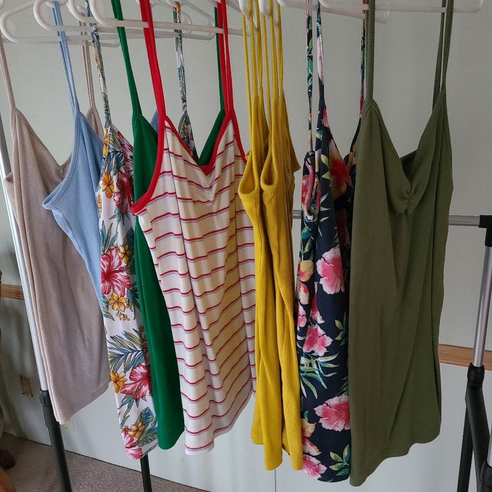 Lot of 9 TankTops